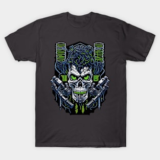 Cyborg Heads S02 D36 T-Shirt